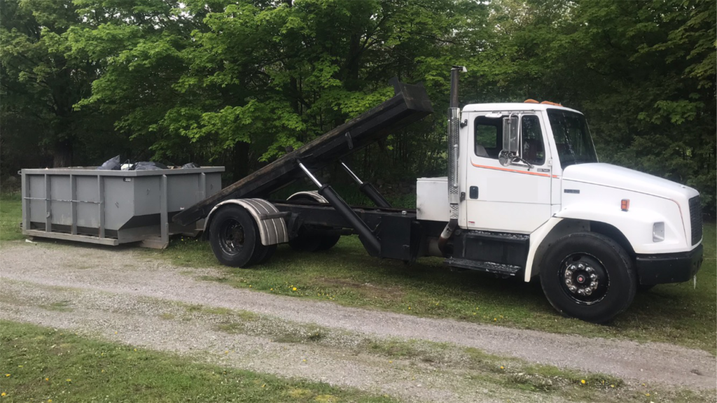 Garbage Bin Rentals Never Bin Easier, Dumpster Disposal Peterborough